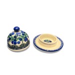 C04 Bunzlau Botervlootje klein tiny dish 1413X Botervloot